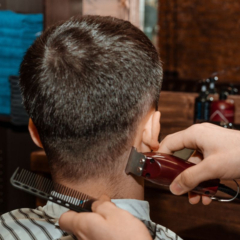 Classic Taper Hair Style