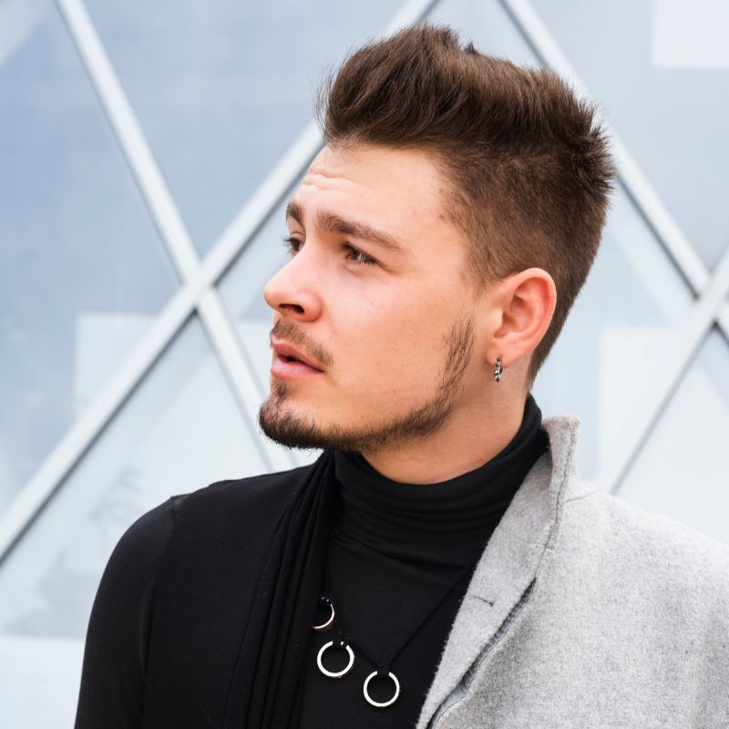 Faux Hawk Hair Style