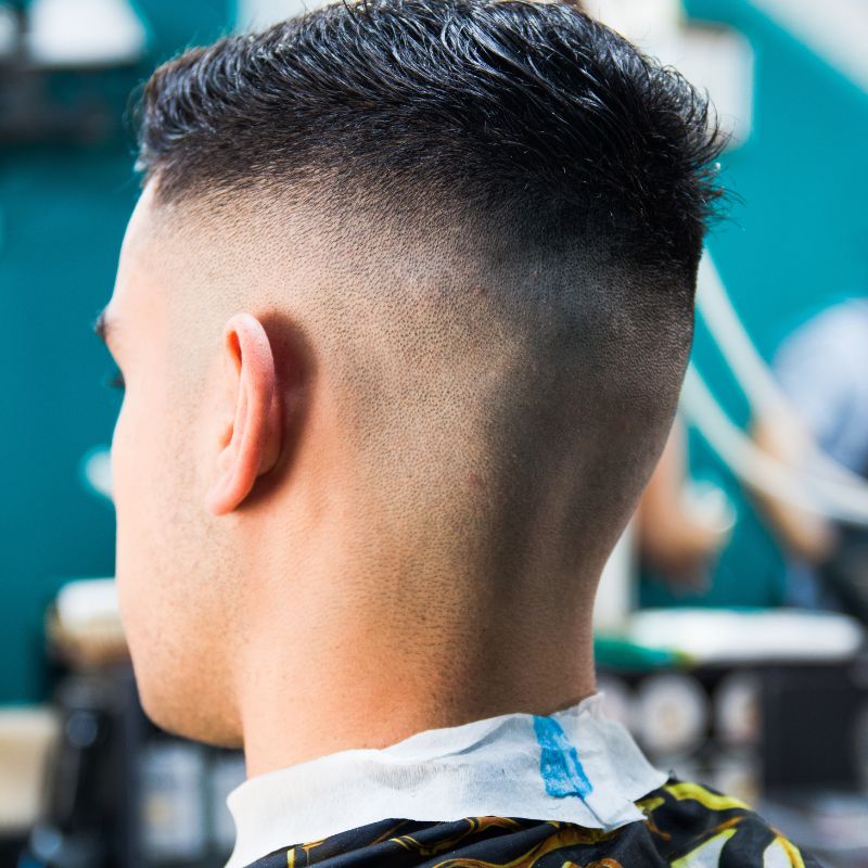 High And Tight Hair Style