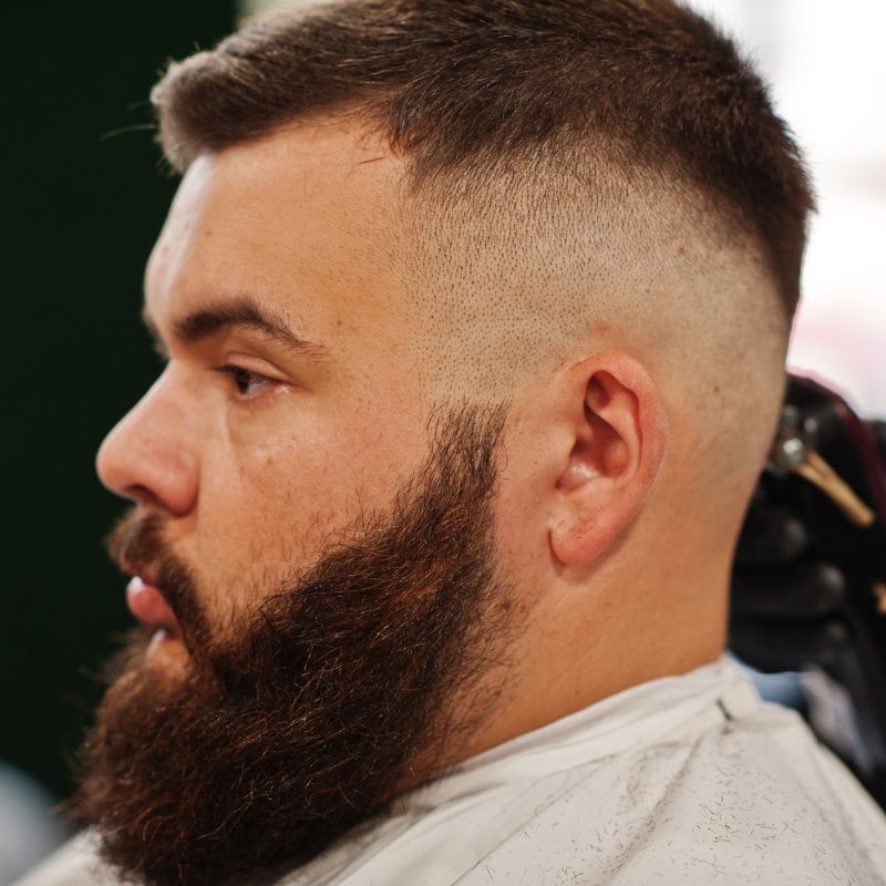 Textured Crop Hair Style