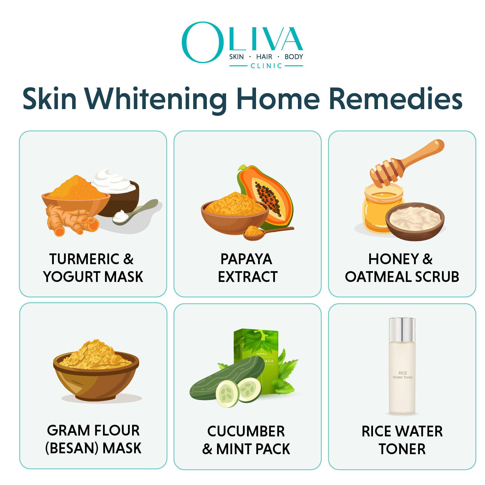 skin whitening home remedies