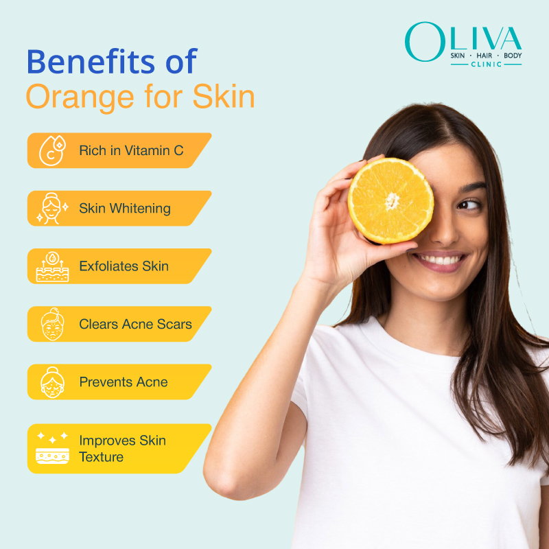 Orange Benefits For Skin