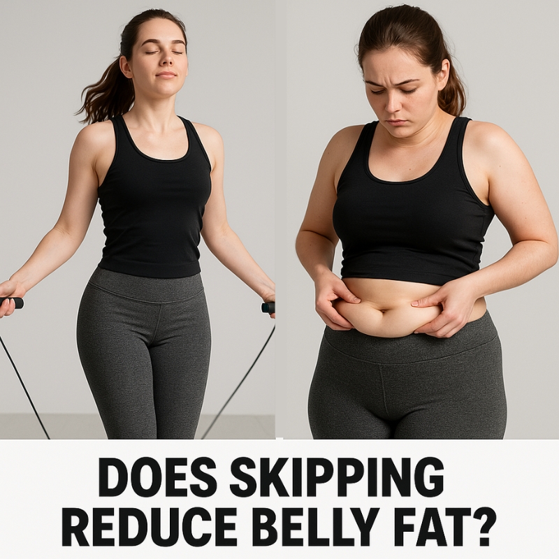 Does Skipping Reduce Belly Fat