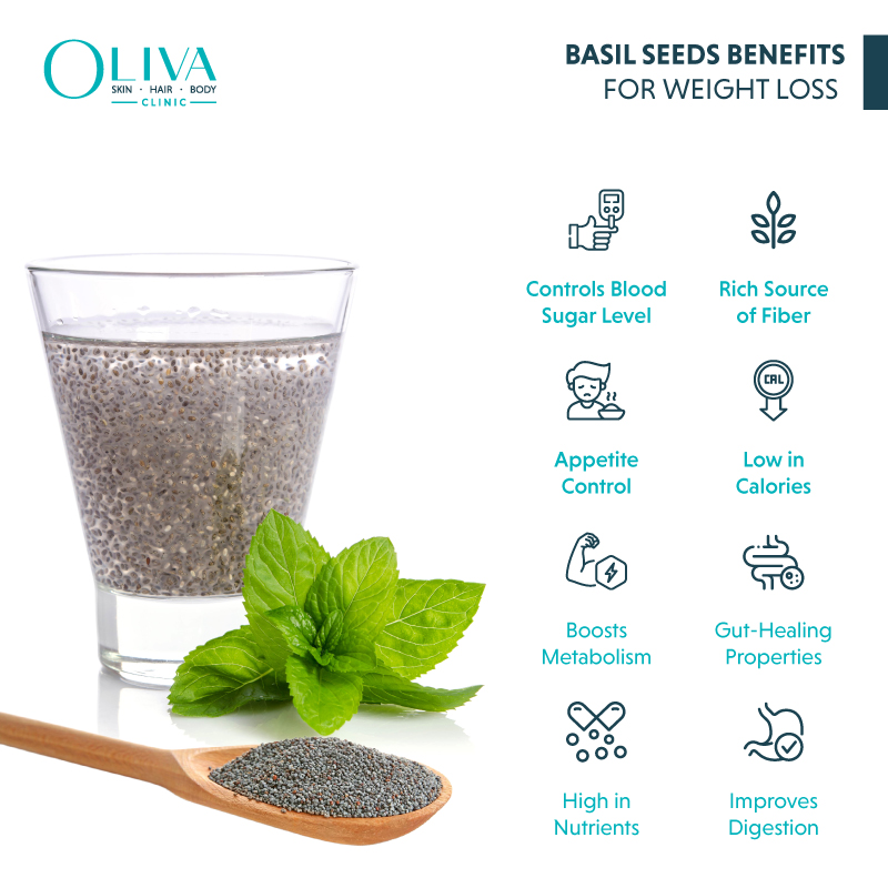Sabja Seeds For Weight Loss