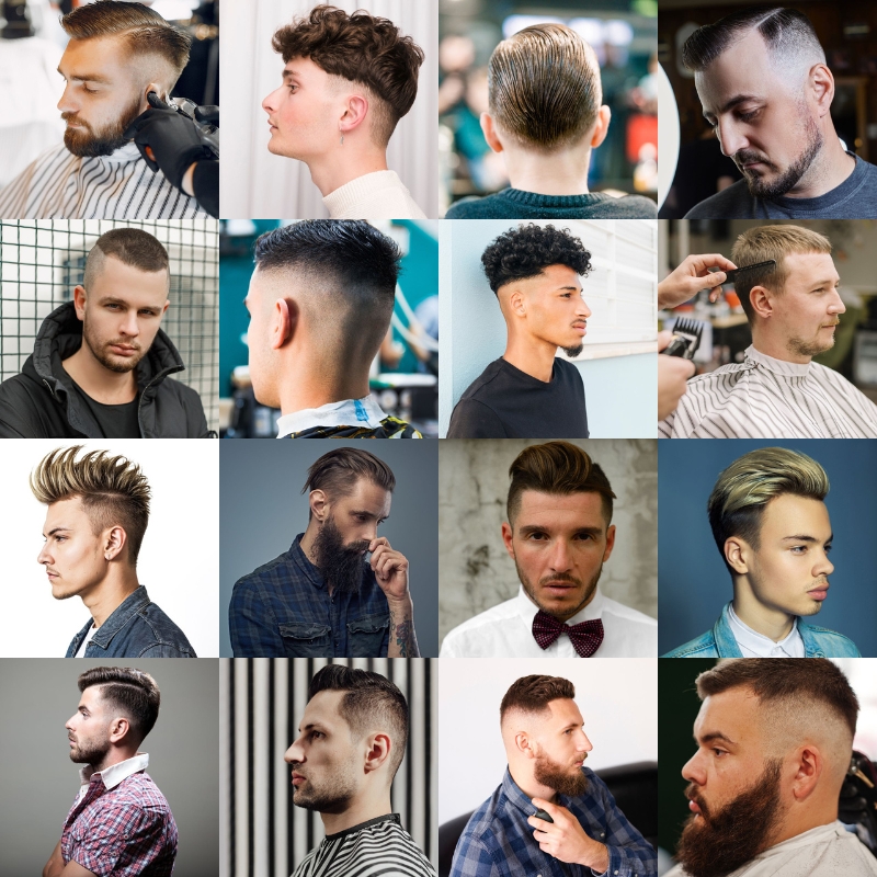 short hairstyles for men