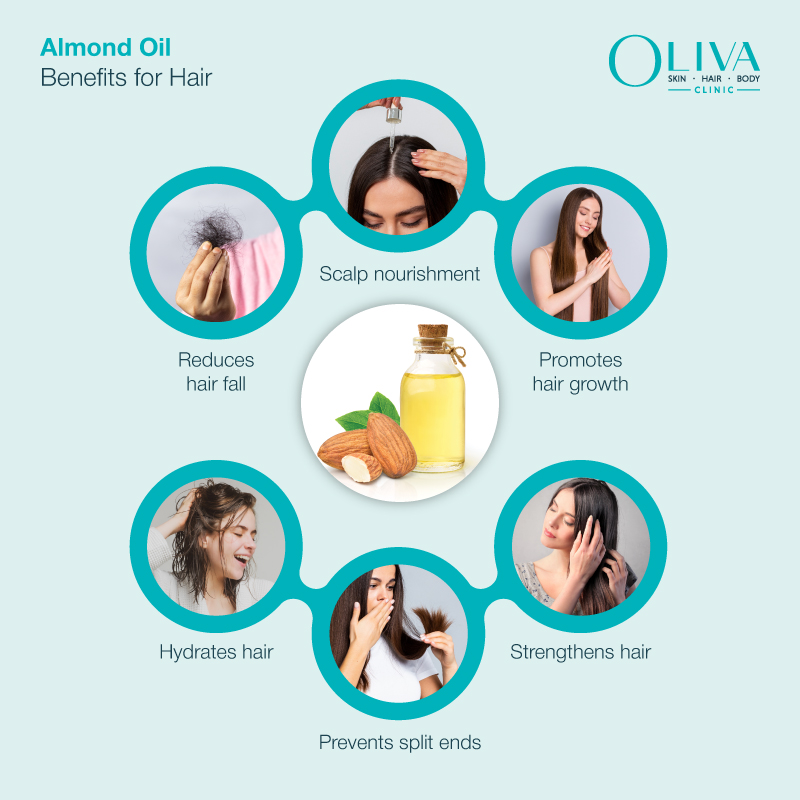 Almond Oil Benefits for Hair