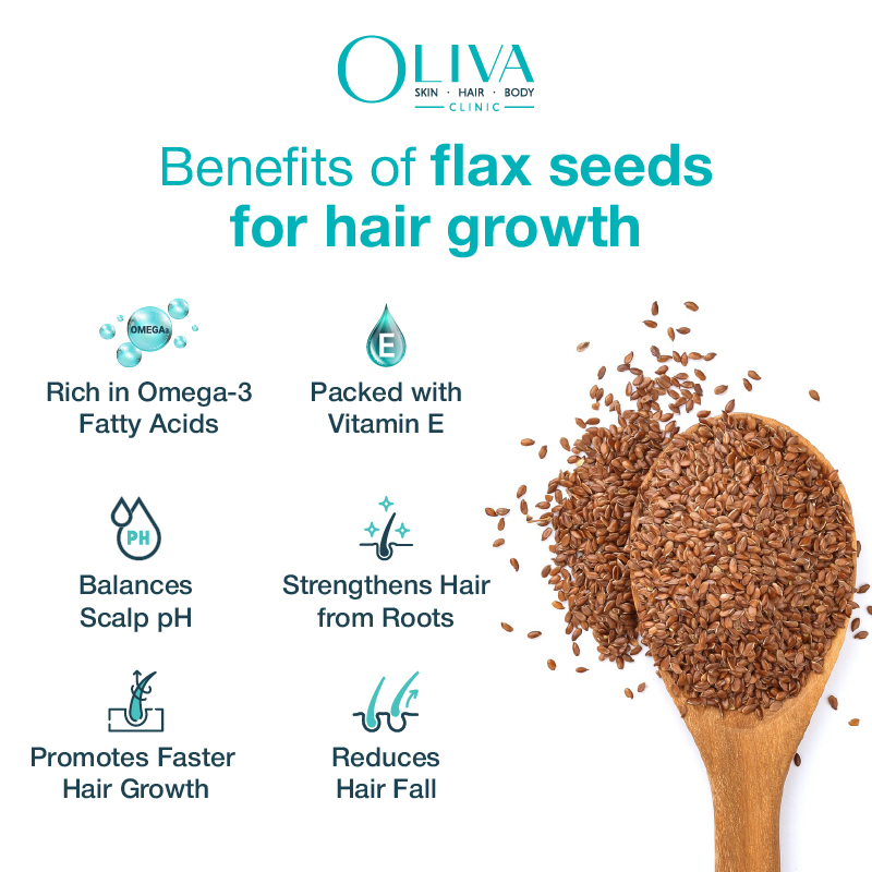 Benefits Of Flax Seeds For Hair Growth