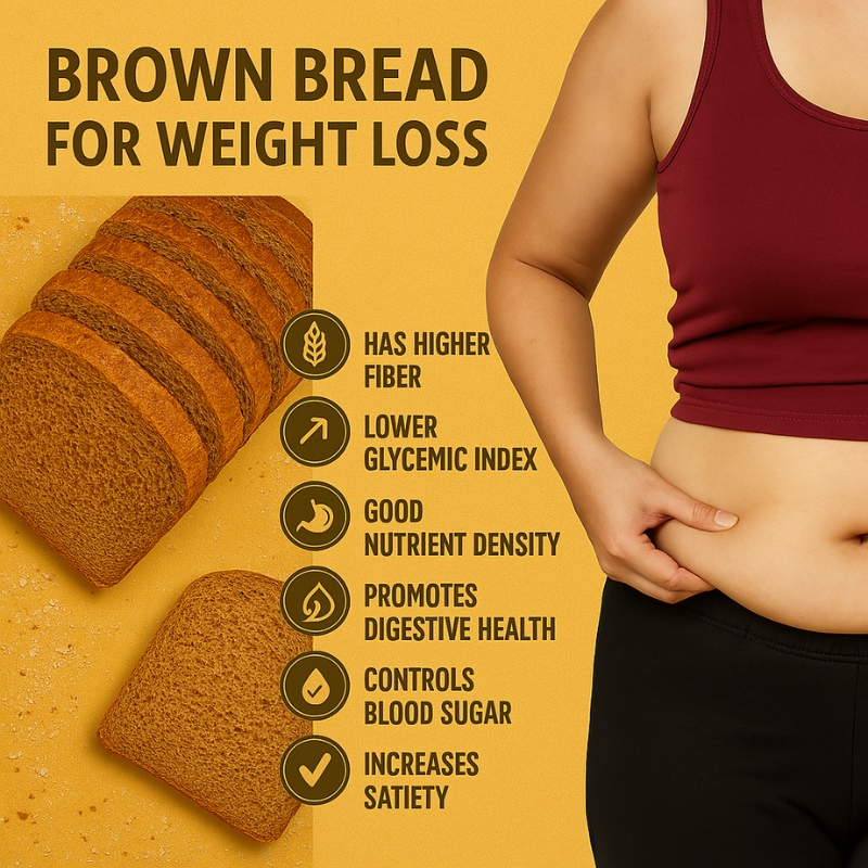 Brown Bread For Weight Loss