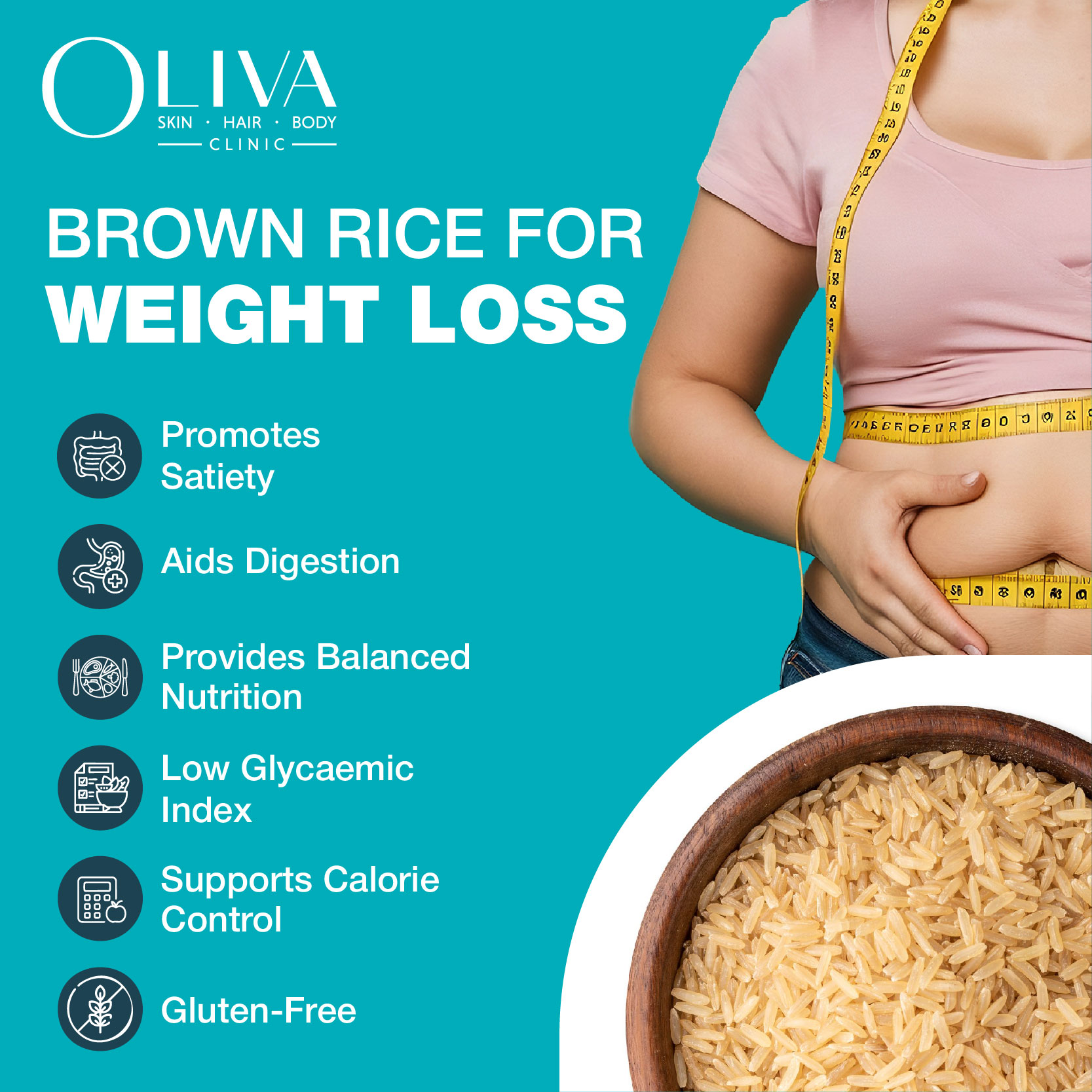 Brown Rice For Weight Loss