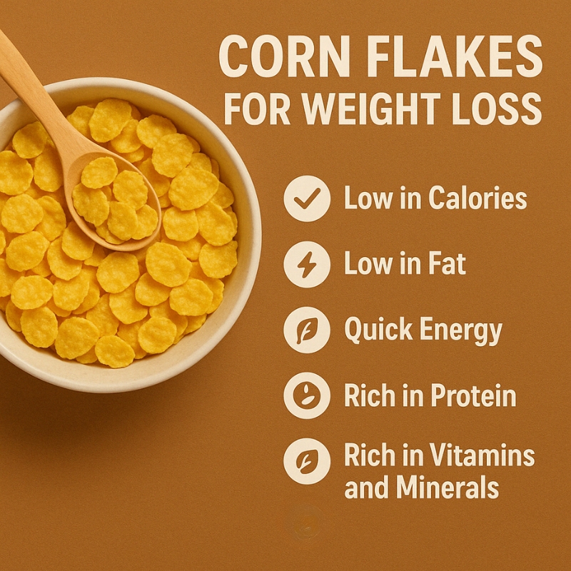 Corn Flakes For Weight Loss