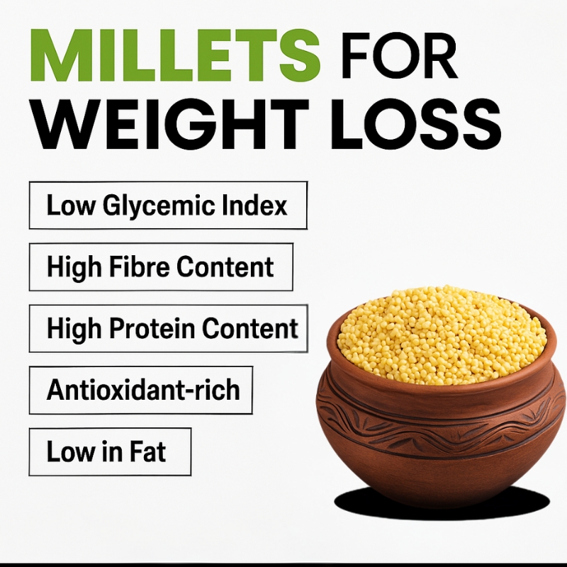 Millets For Weight Loss