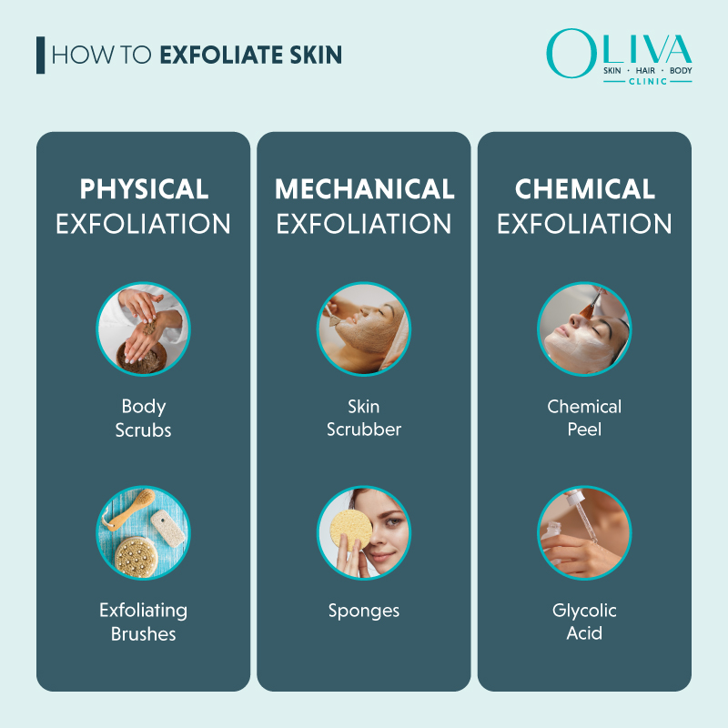 how to exfoliate skin