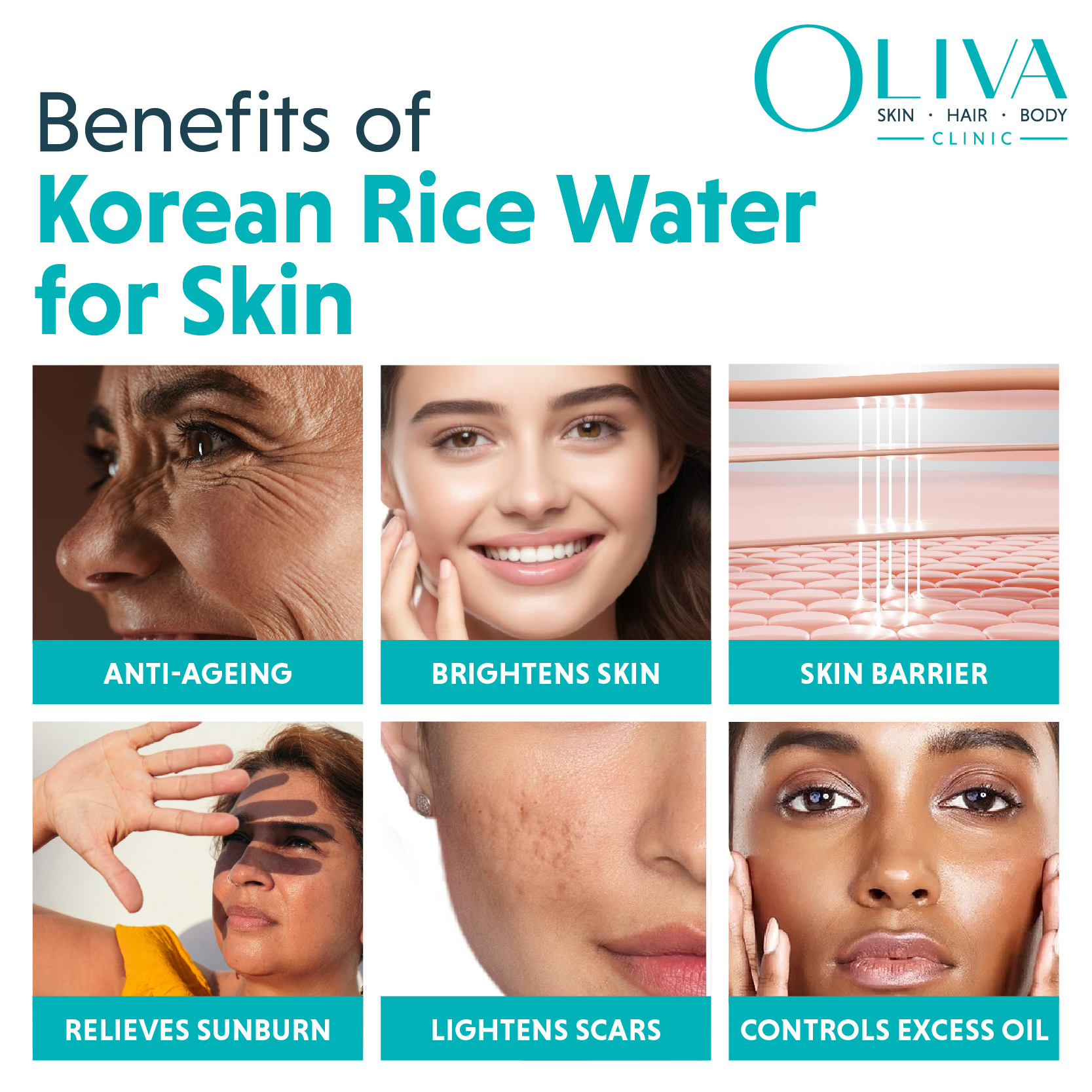 korean rice water for skin