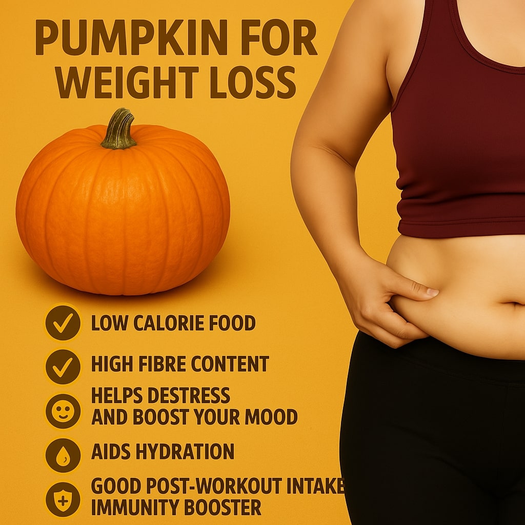 pumpkin for weight loss