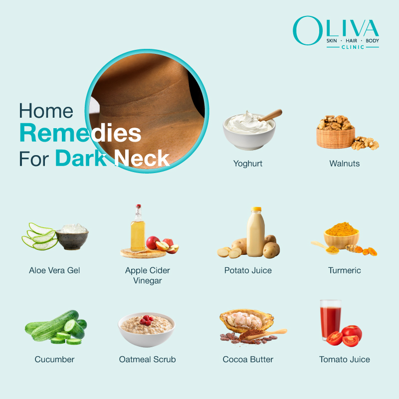 Home Remedies for Dark neck