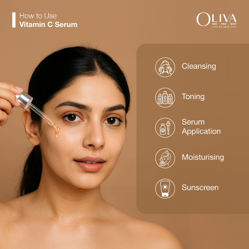 How to Use Vitamin C Serum