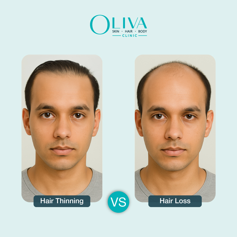 hair thinning and hair loss