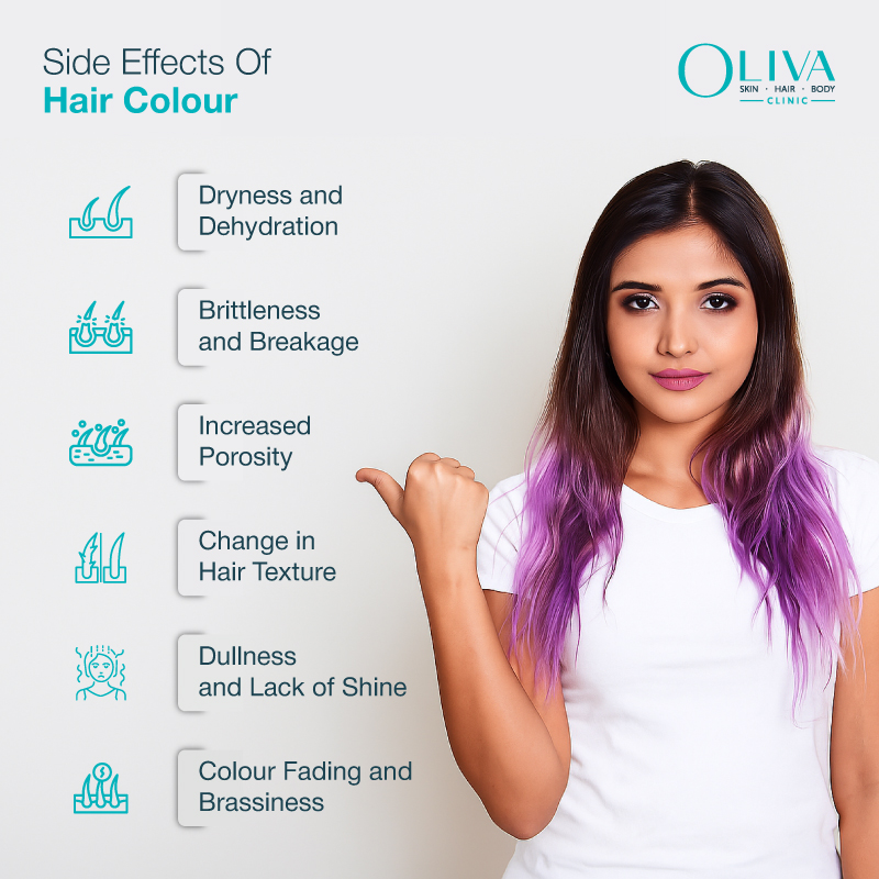 Hair Colour Side Effects On Hair