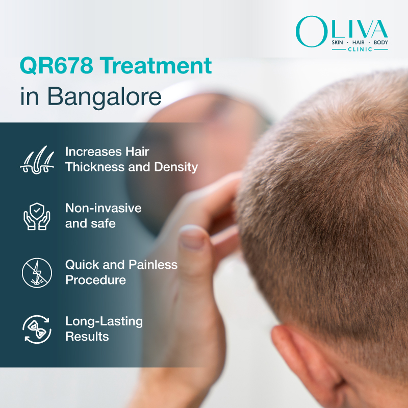 qr678 hair treatment in bangalore
