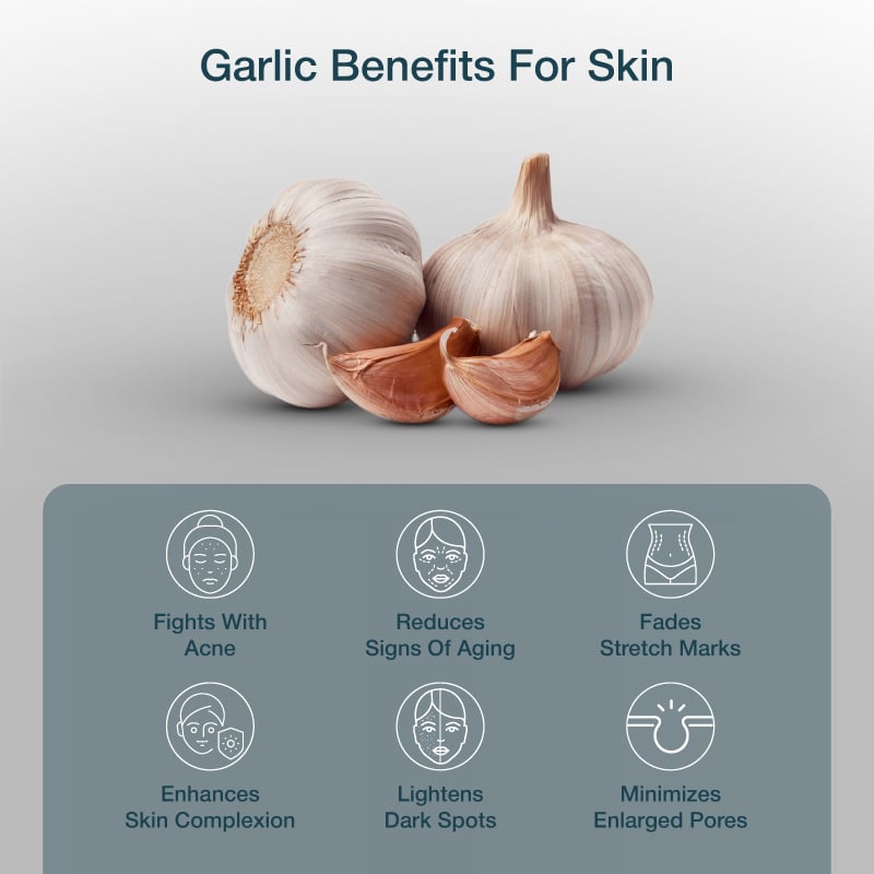 Garlic Benefits For Skin