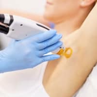 dark underarms treatment
