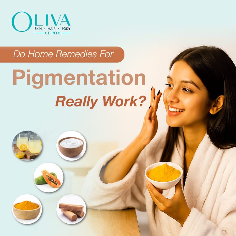 do home remedies work for pigmentation