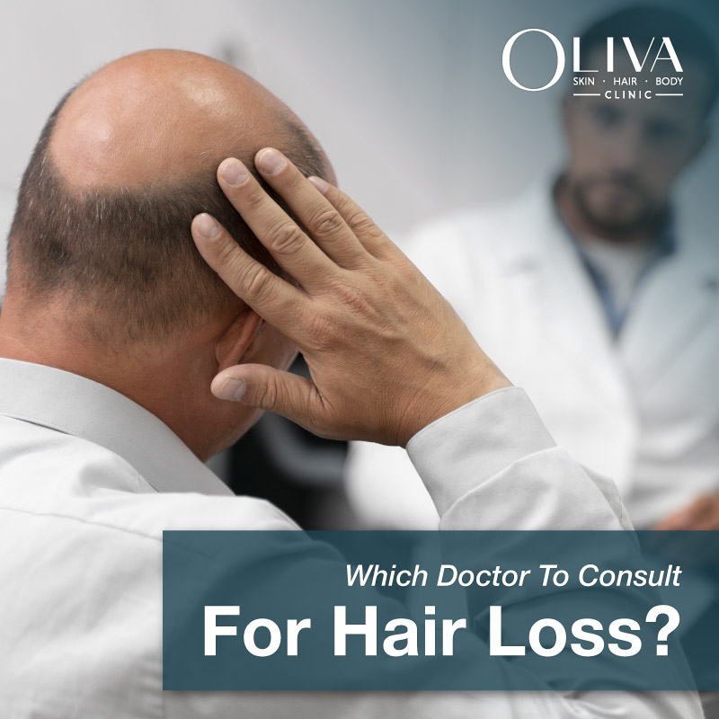 Which Doctor To Consult For Hair Loss