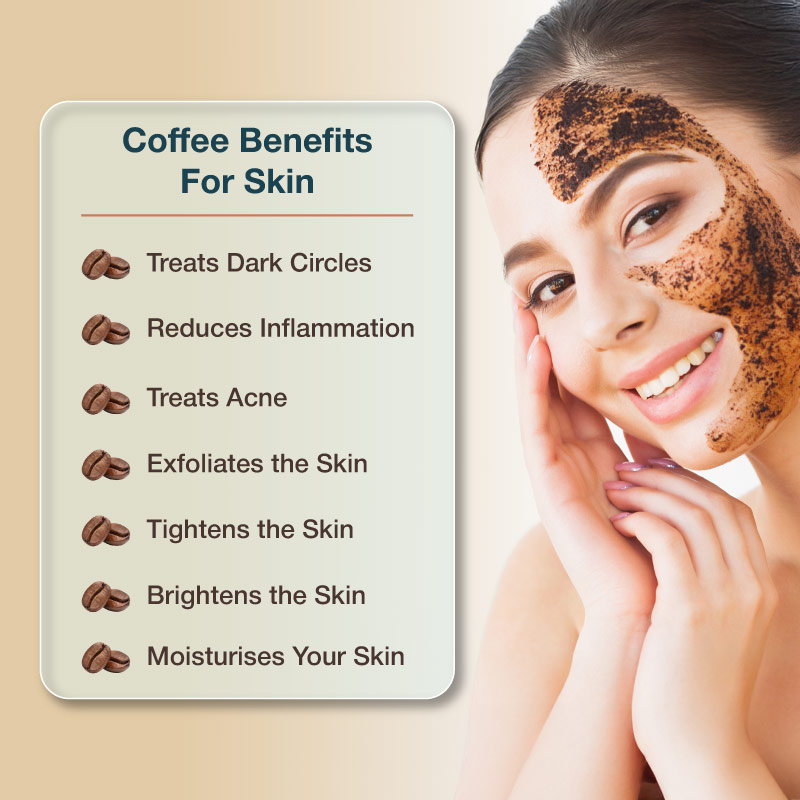 coffee benefits for skin