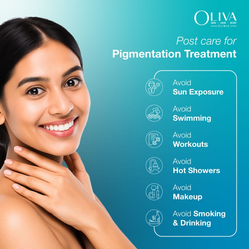 post care for pigmentation treatment