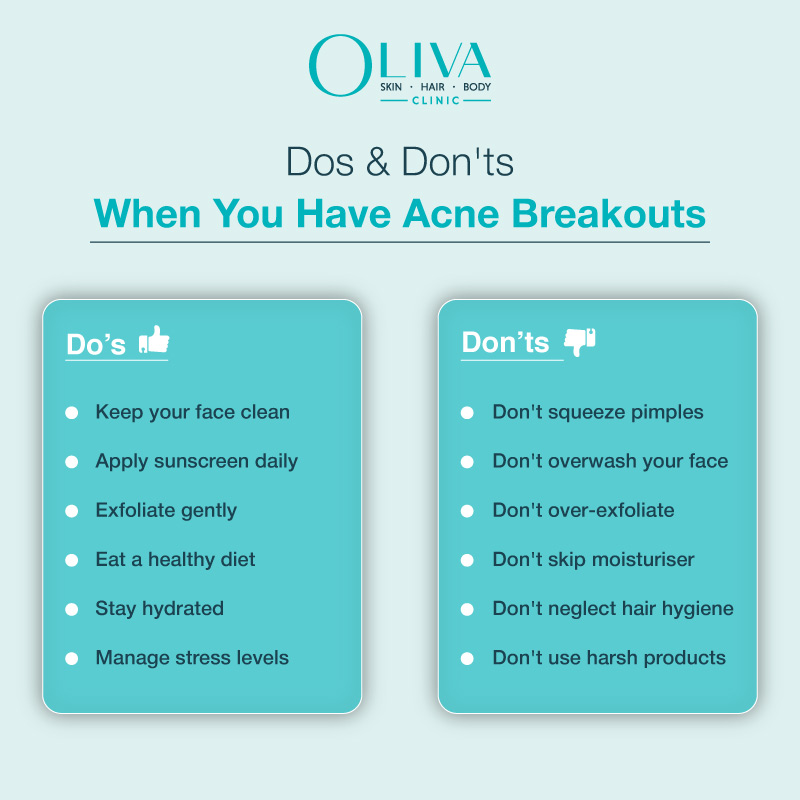 skin care for acne breakout