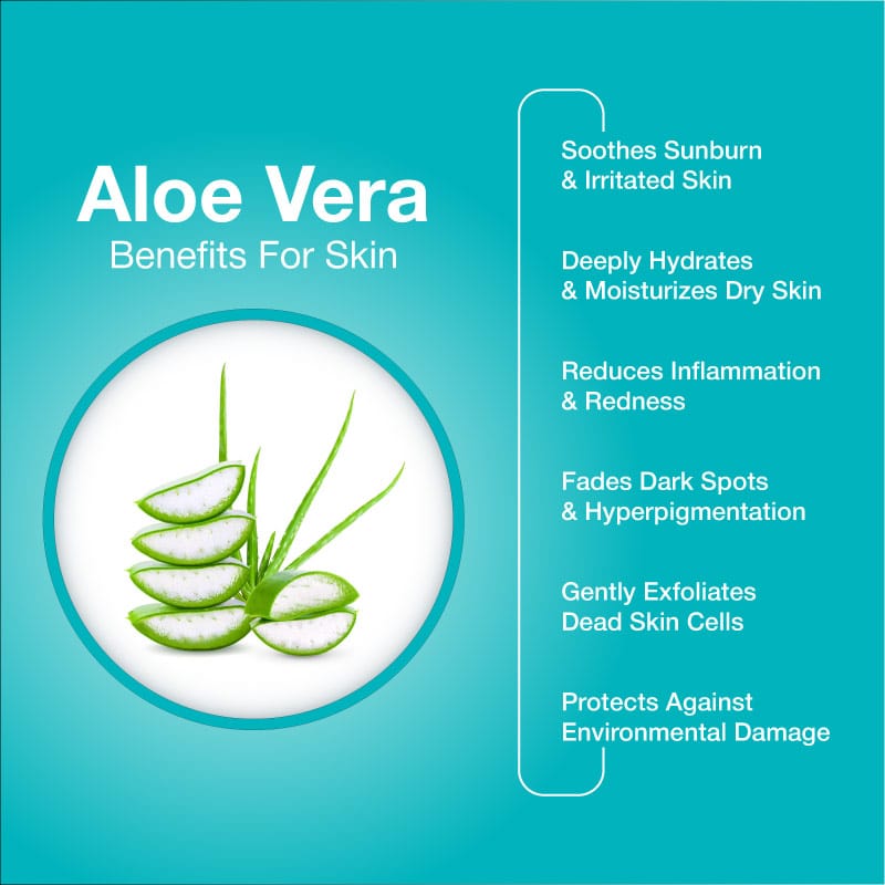 Aloe Vera Benefits For Skin