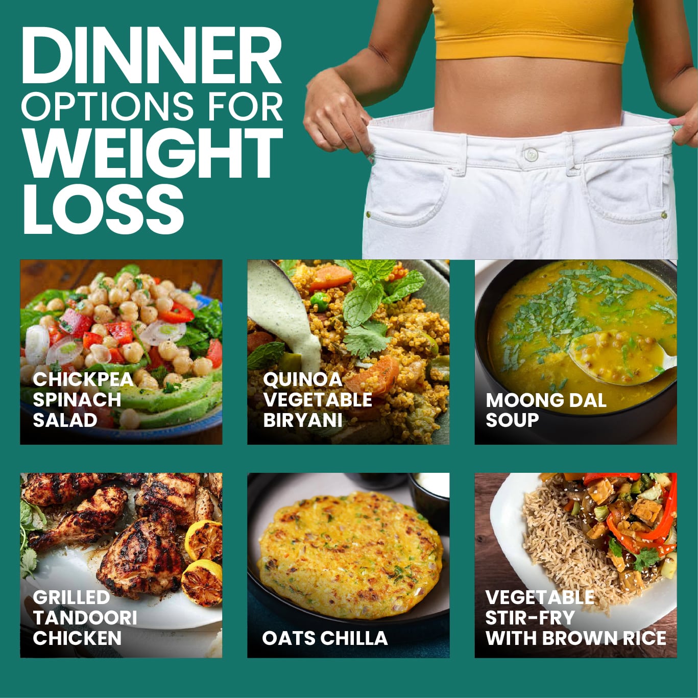 Dinner Options For Weight Loss