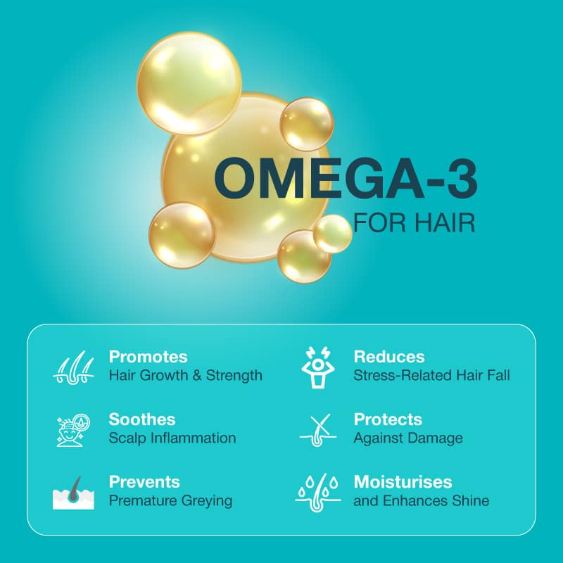 omega 3 for hair