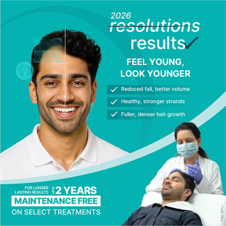 hair loss treatments offer at oliva clinic