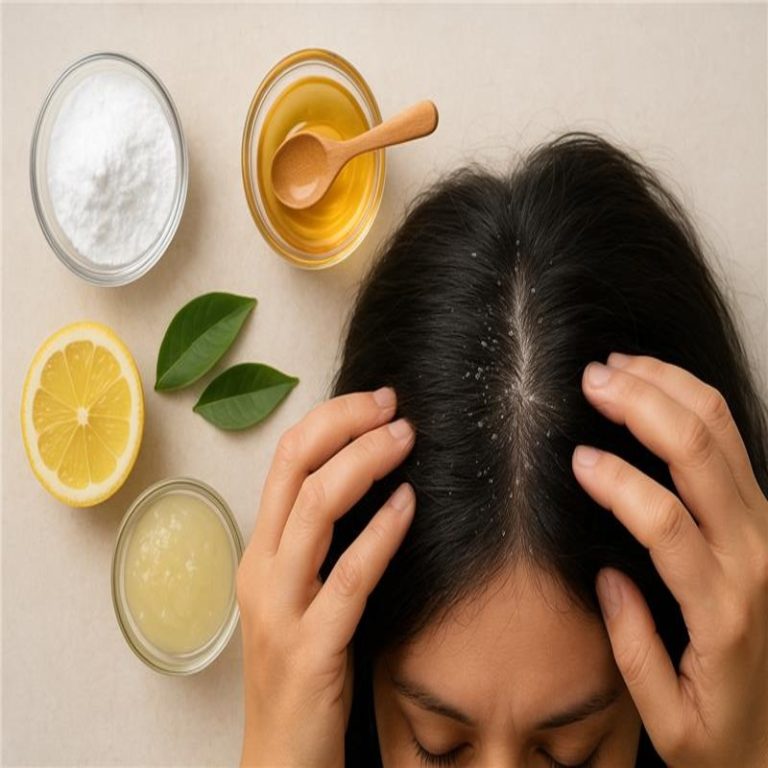 home remedies for dandruff