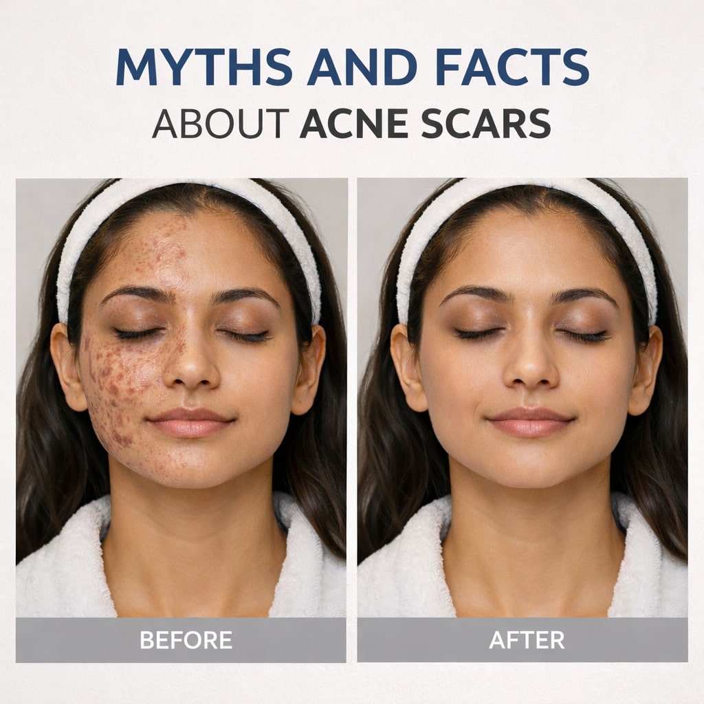 Myths and Facts About Acne Scar Treatment