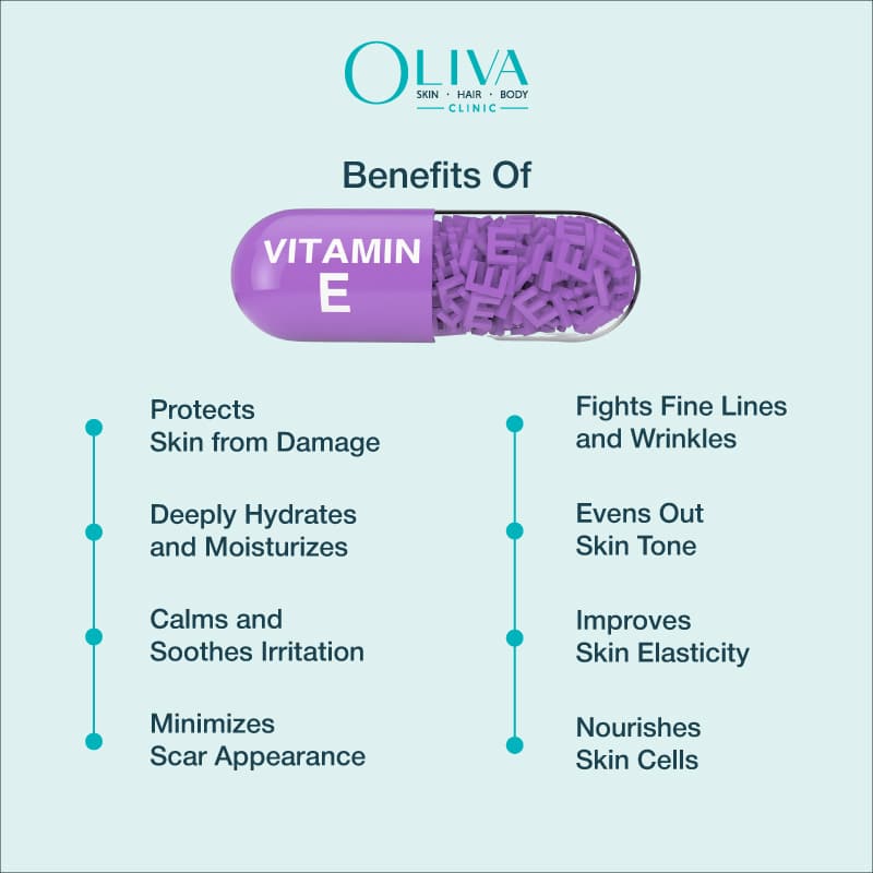 Vitamin E Benefits for Skin