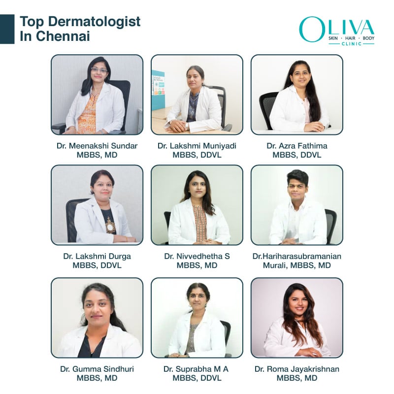Top Dermatologist In Chennai