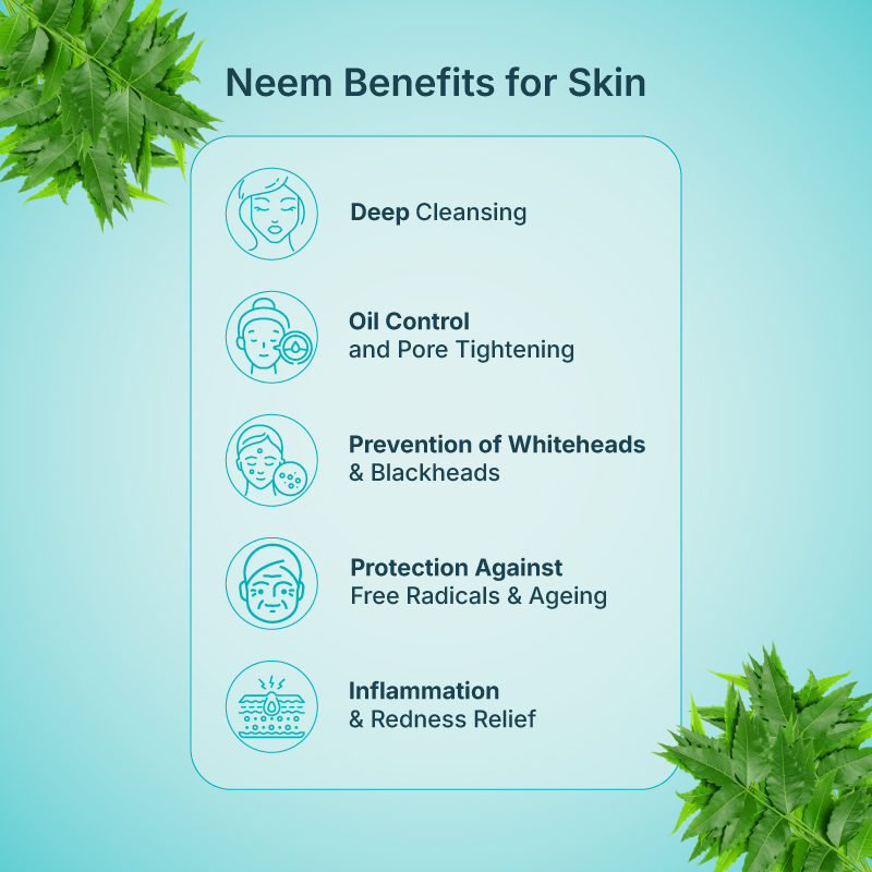 neem benefits for skin