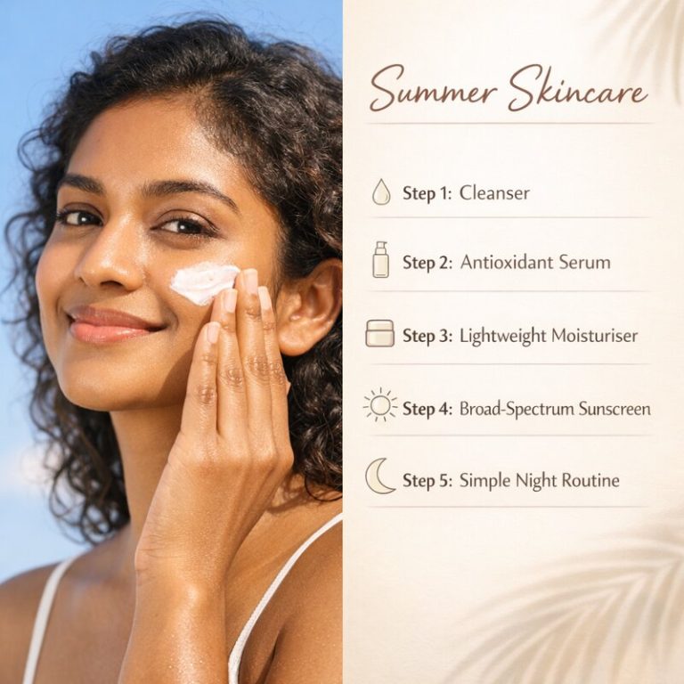summer care for skin
