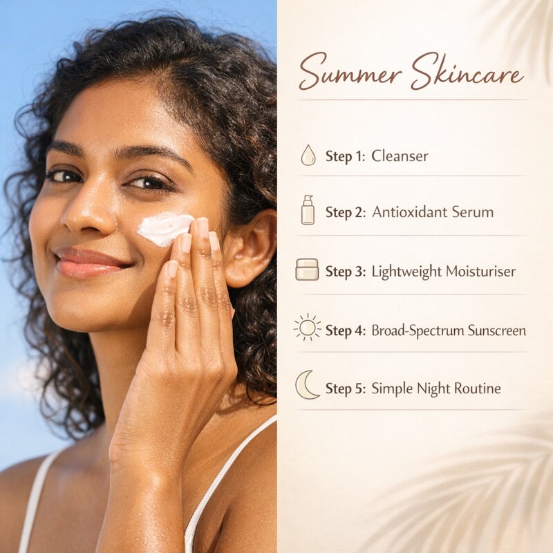 summer care for skin