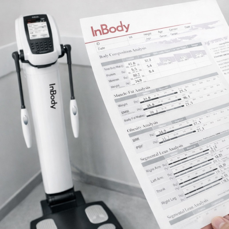 body composition analysis test