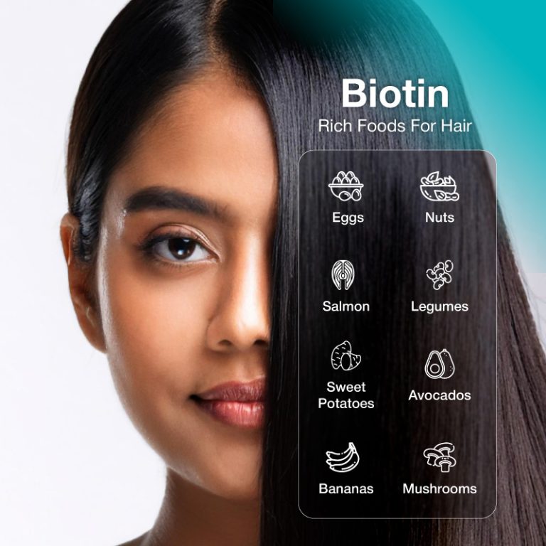 biotin foods for hair