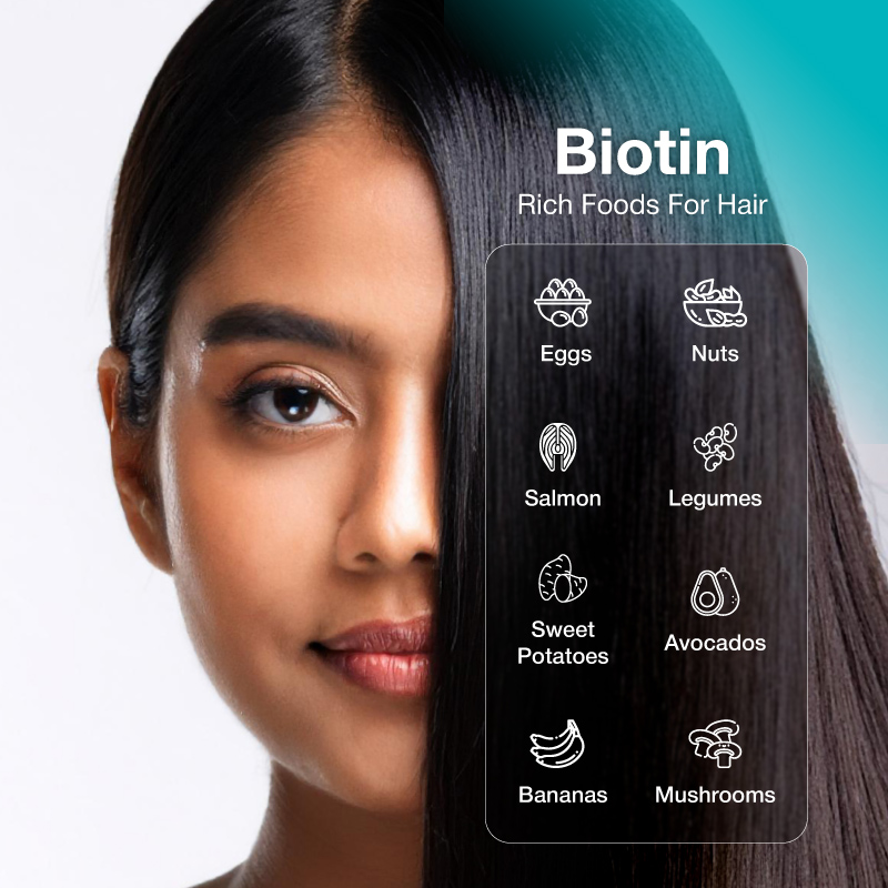 biotin foods for hair