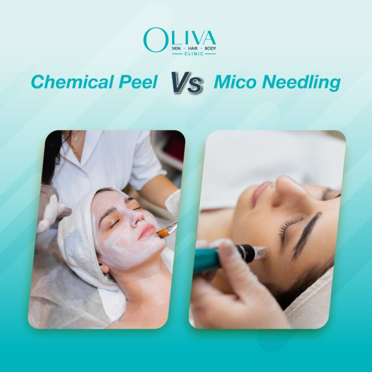 microneedling vs chemical peel