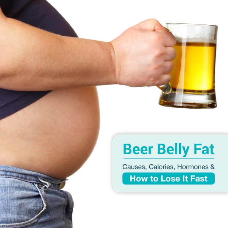 beer and belly fat