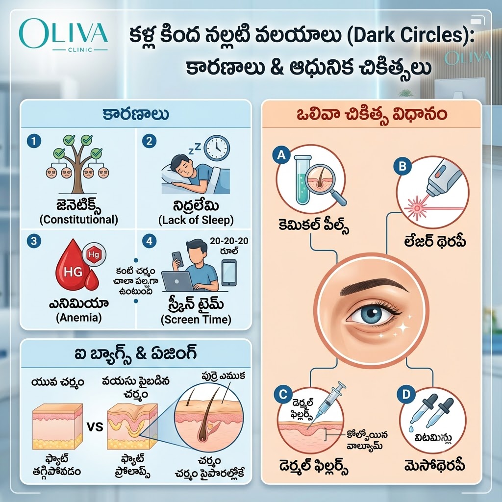 Dark Circle under eye